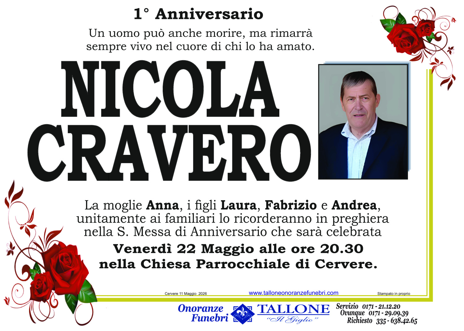 Nicola Cravero
